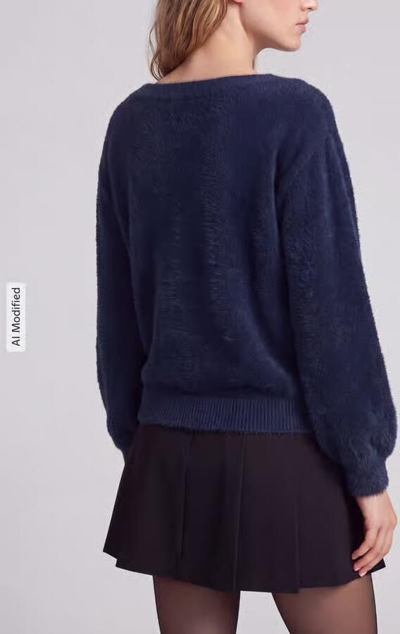 Garcia Regular fit pullover met viscose - Foto 2