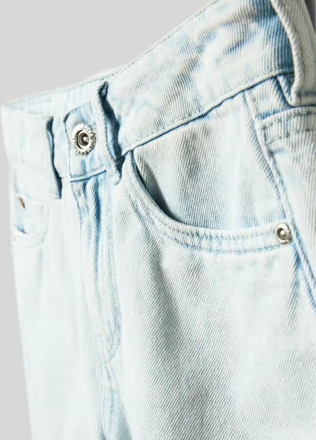 Garcia regular fit short met logopatch - Foto 2