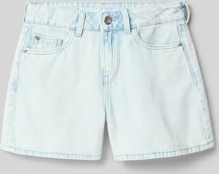 Garcia regular fit short met logopatch - Foto 3