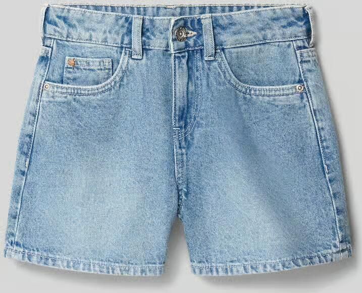 Garcia denim relaxed short medium blue denim - Foto 4