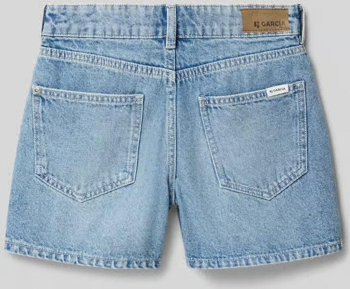 Garcia denim relaxed short medium blue denim - Foto 3