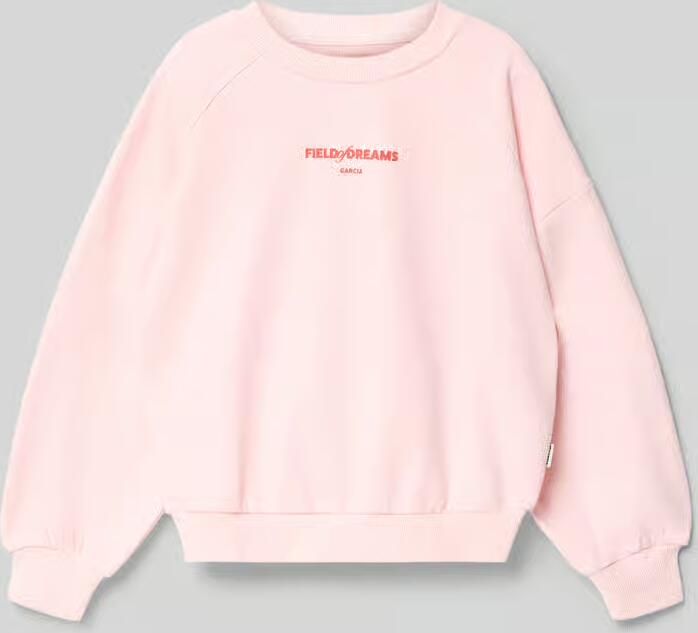 Garcia regular fit sweatshirt met logoprint - Foto 5