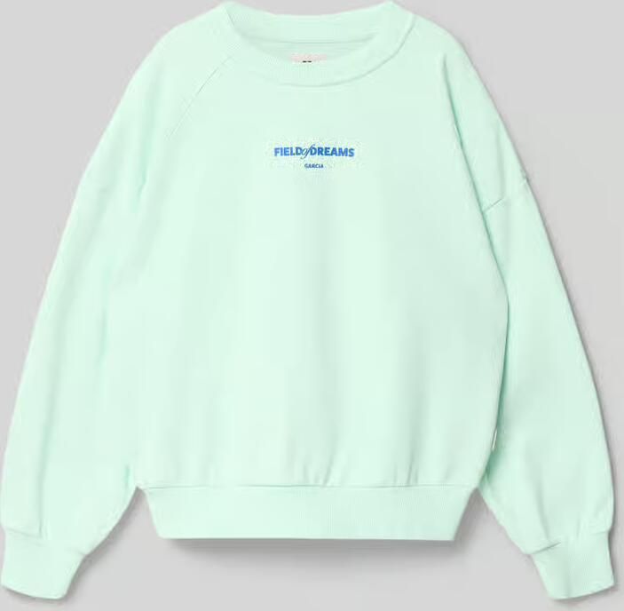 Garcia regular fit sweatshirt met logoprint - Foto 5