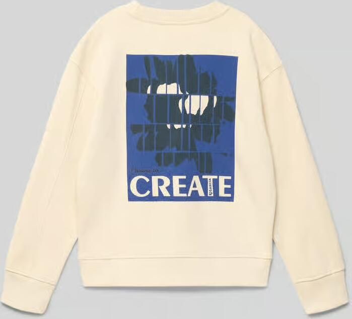 Garcia Regular fit sweatshirt met logoprint - Foto 2