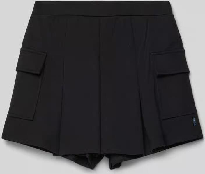 Garcia Regular fit sweatshorts met elastische band - Foto 2