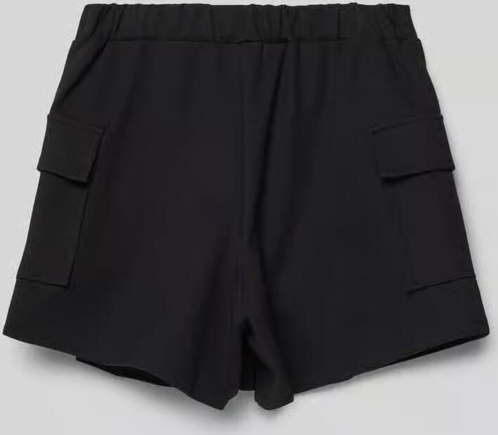 Garcia Regular fit sweatshorts met elastische band