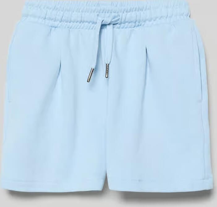 Garcia regular fit sweatshorts met logo-patch - Foto 5