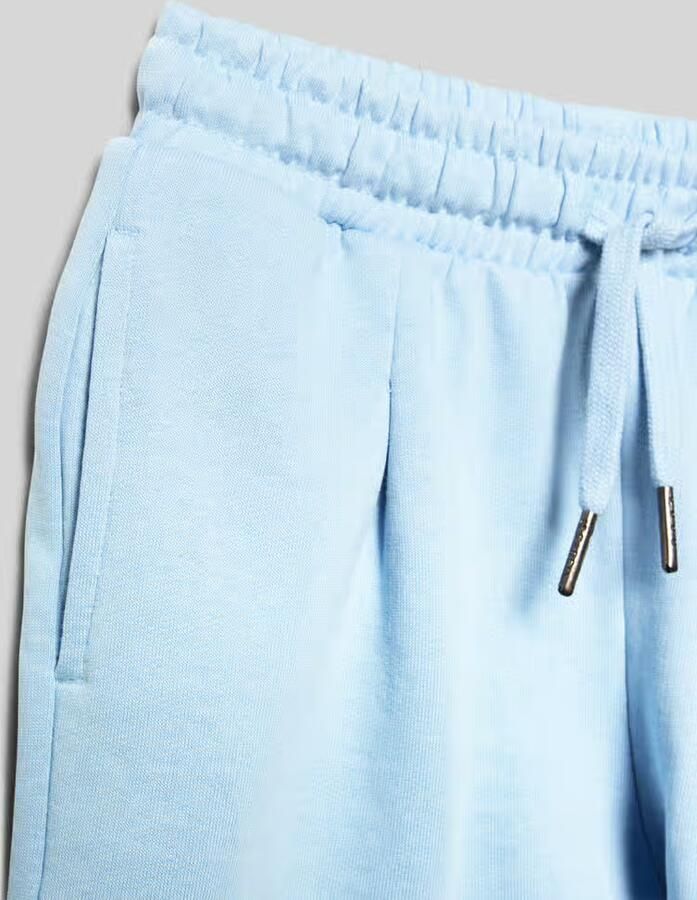 Garcia regular fit sweatshorts met logo-patch - Foto 3