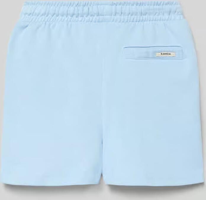 Garcia regular fit sweatshorts met logo-patch - Foto 7