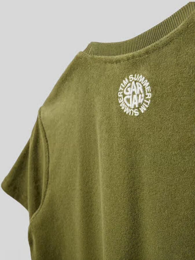 Garcia regular fit T-shirt met logodetail - Foto 2