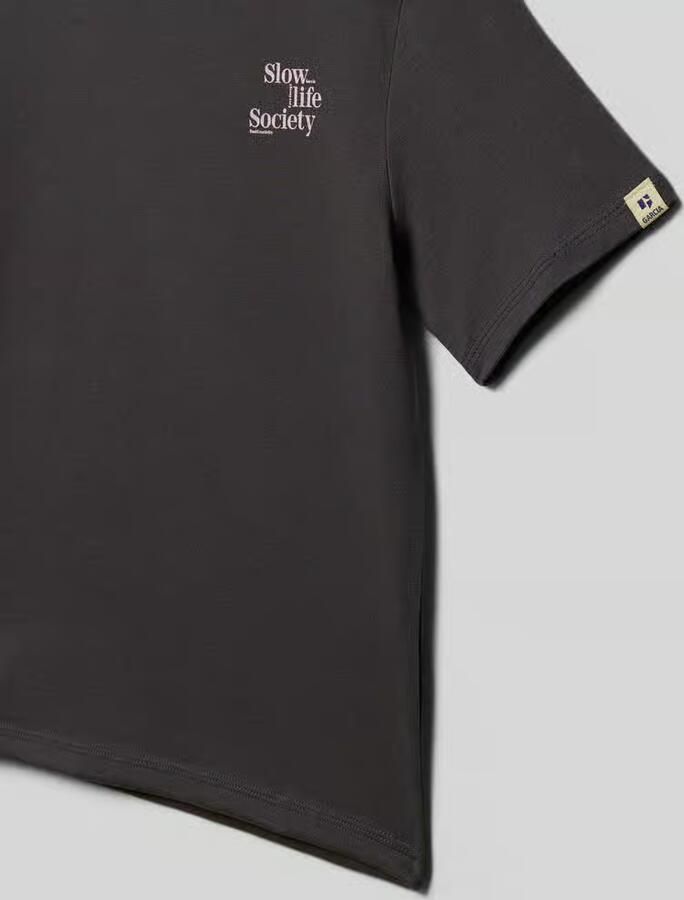 Garcia regular fit T-shirt met logoprint - Foto 5
