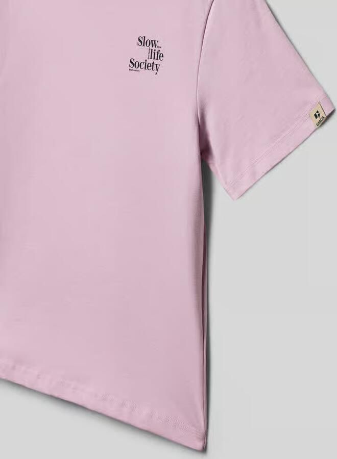 Garcia regular fit T-shirt met logoprint - Foto 3