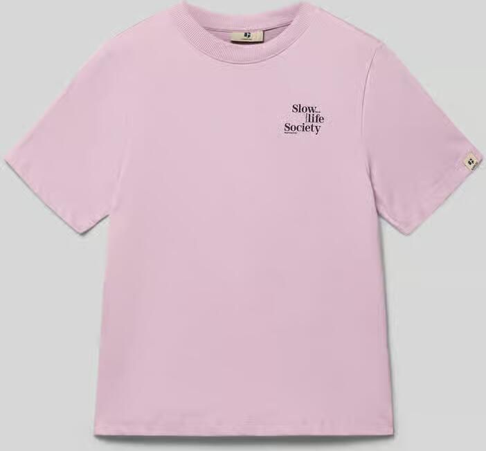 Garcia regular fit T-shirt met logoprint - Foto 4