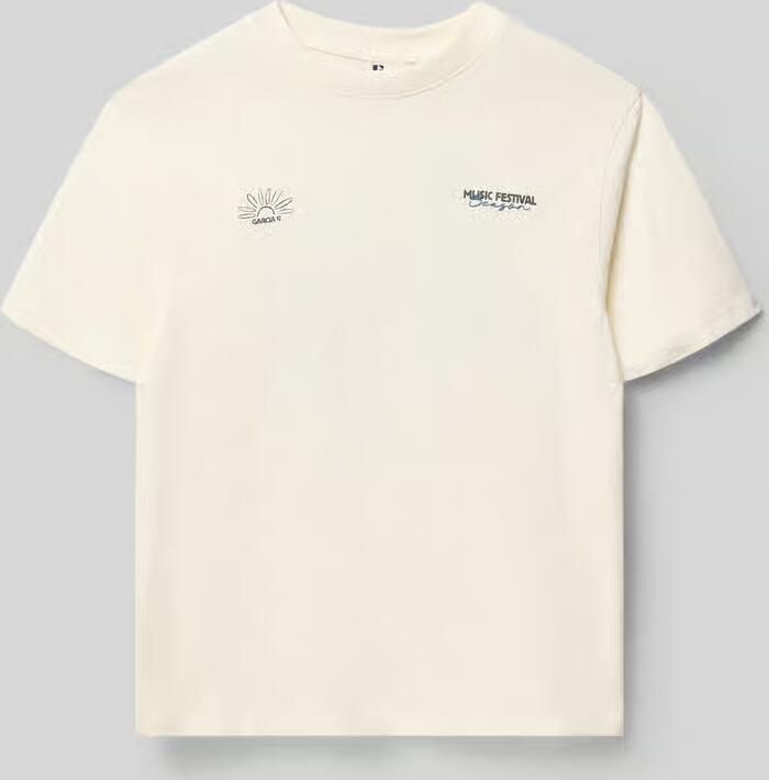 Garcia regular fit T-shirt met logoprint - Foto 2