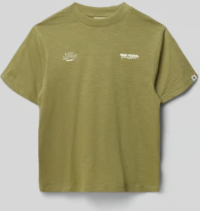 Garcia regular fit T-shirt met logoprint - Foto 2