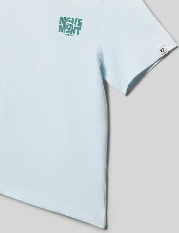 Garcia regular fit T-shirt met statementprint - Foto 3