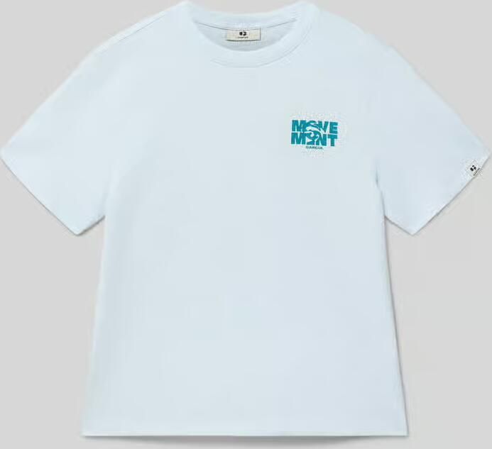 Garcia regular fit T-shirt met statementprint - Foto 4