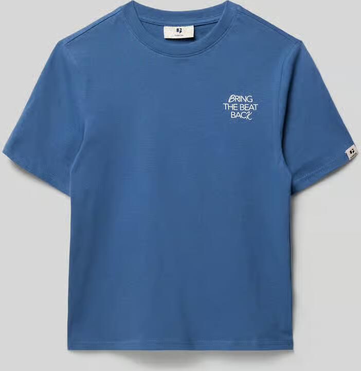 Garcia regular fit T-shirt met state tprint - Foto 2