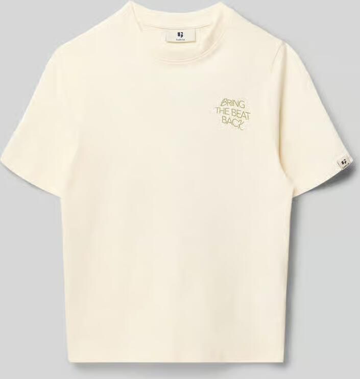 Garcia regular fit T-shirt met state tprint - Foto 2