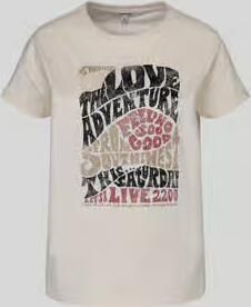Garcia Regular fit t-shirt van puur katoen