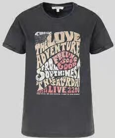 Garcia Regular fit t-shirt van puur katoen