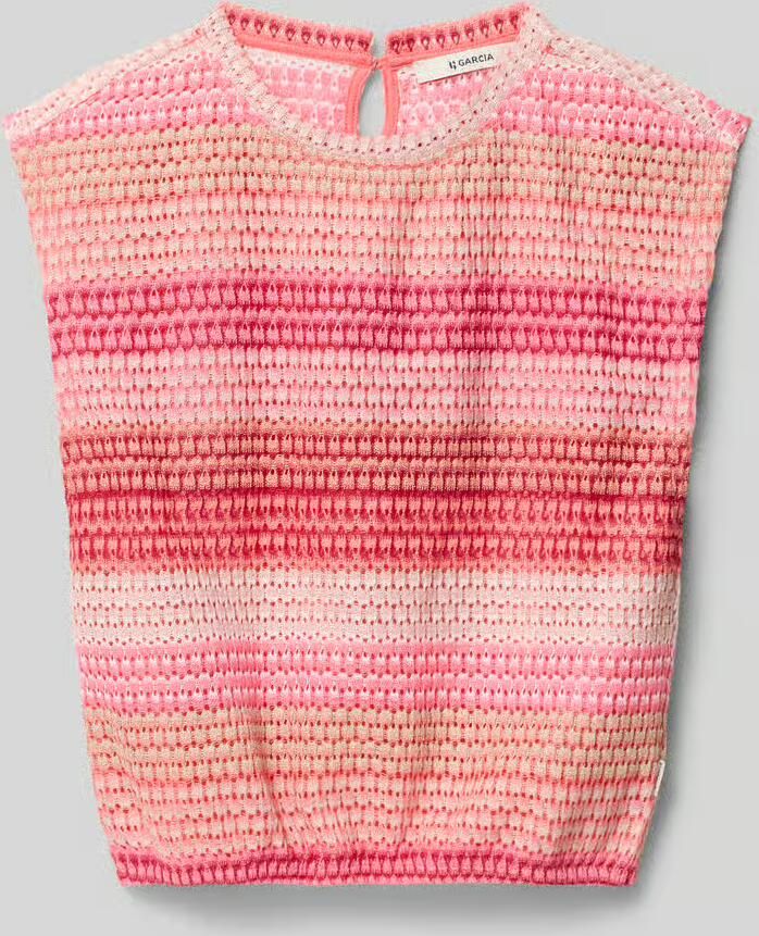Garcia regular fit top in brei-look - Foto 2