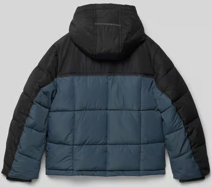 Garcia Regular fit winterjack in doorgestikte look