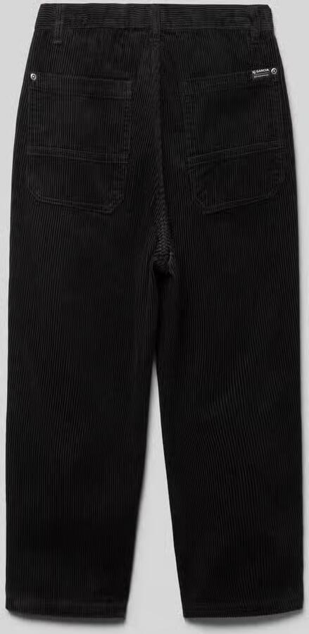 Garcia Ribcordbroek met Franse steekzakken