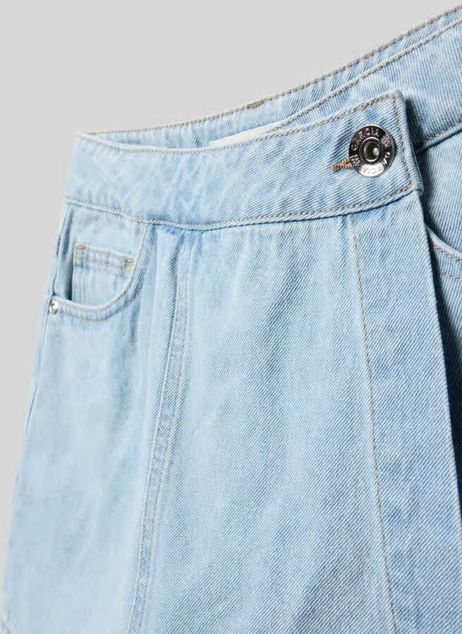 Garcia Skort in 5-pocketmodel met knoopsluiting - Foto 2