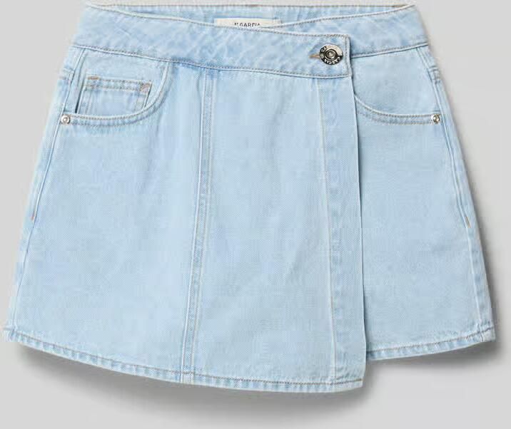 Garcia Skort in 5-pocketmodel met knoopsluiting - Foto 3