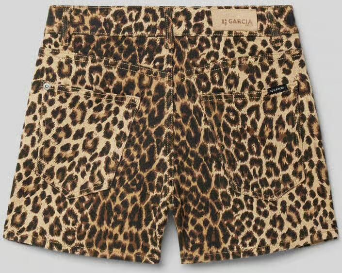 Garcia Skort in wikkellook met labeldetail - Foto 3
