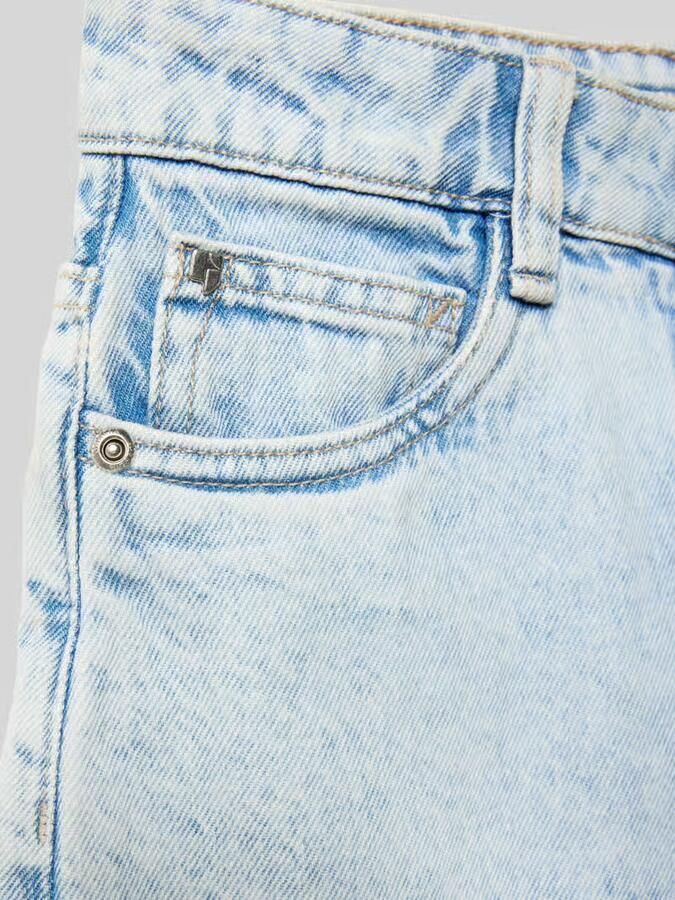 Garcia relaxed denim short light blue denim - Foto 5