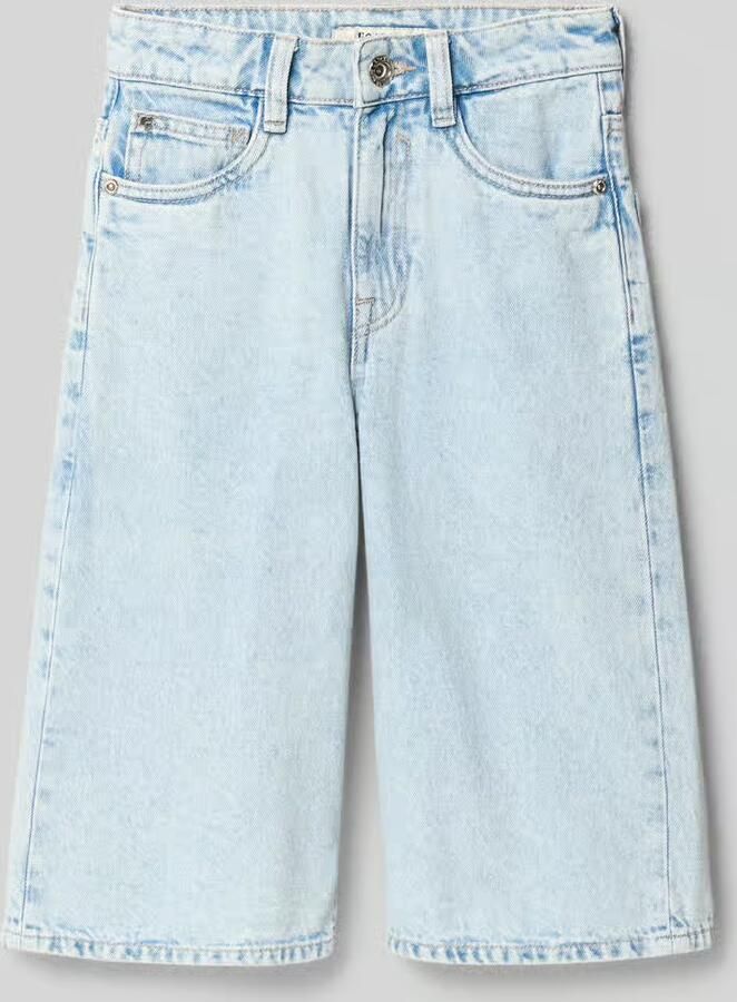 Garcia relaxed denim short light blue denim - Foto 6