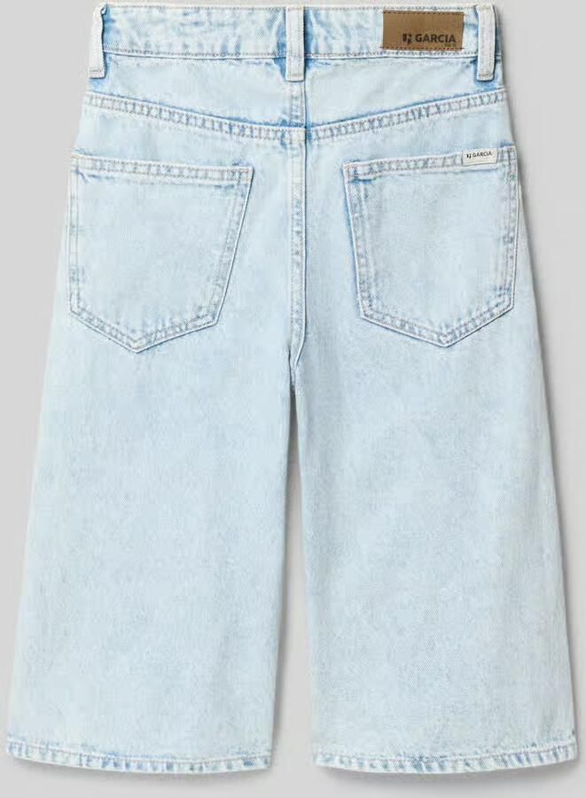 Garcia relaxed denim short light blue denim - Foto 5