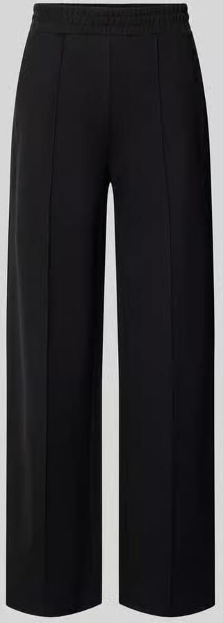 Garcia straight fit broek met persplooi