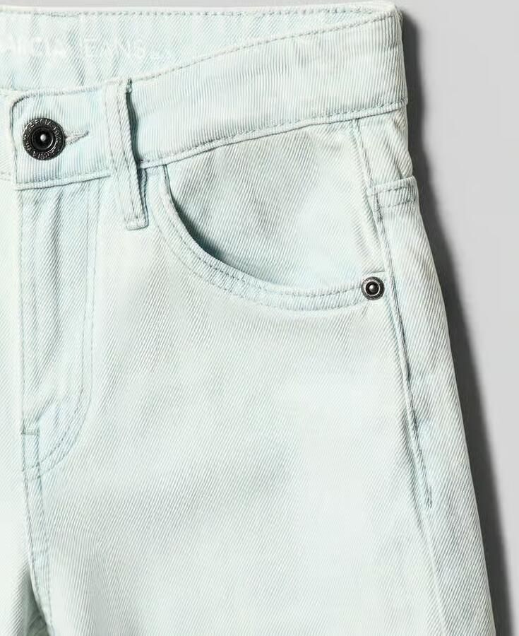 Garcia straight fit jeans met logopatch model 'Ilyano' - Foto 4