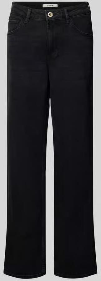 Garcia straight fit jeans van katoenmix model 'Celia'