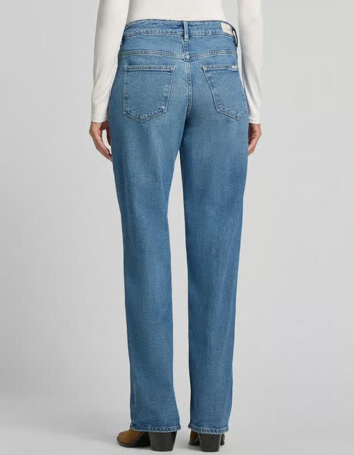 Garcia straight fit jeans van katoenmix model 'Celia' - Foto 2