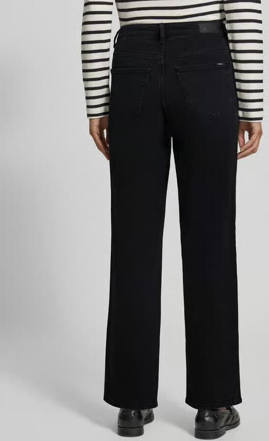 Garcia straight fit jeans van katoenmix model 'Celia' - Foto 3