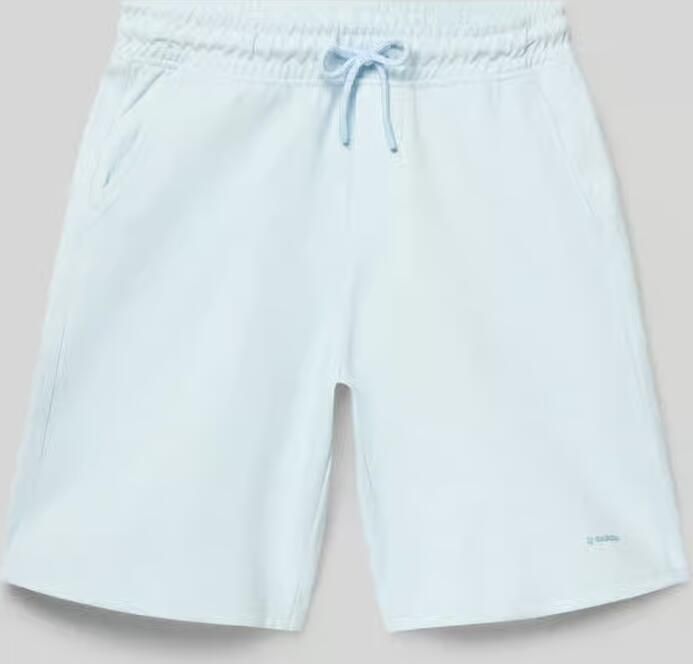 Garcia relaxed regular waist sweatshort lichtblauw - Foto 5