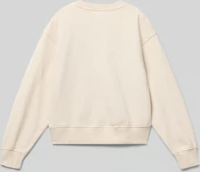 Garcia Sweatshirt met ribboorden