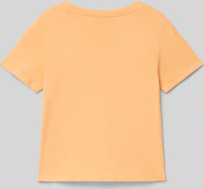Garcia T-shirt met motief- en state tprint