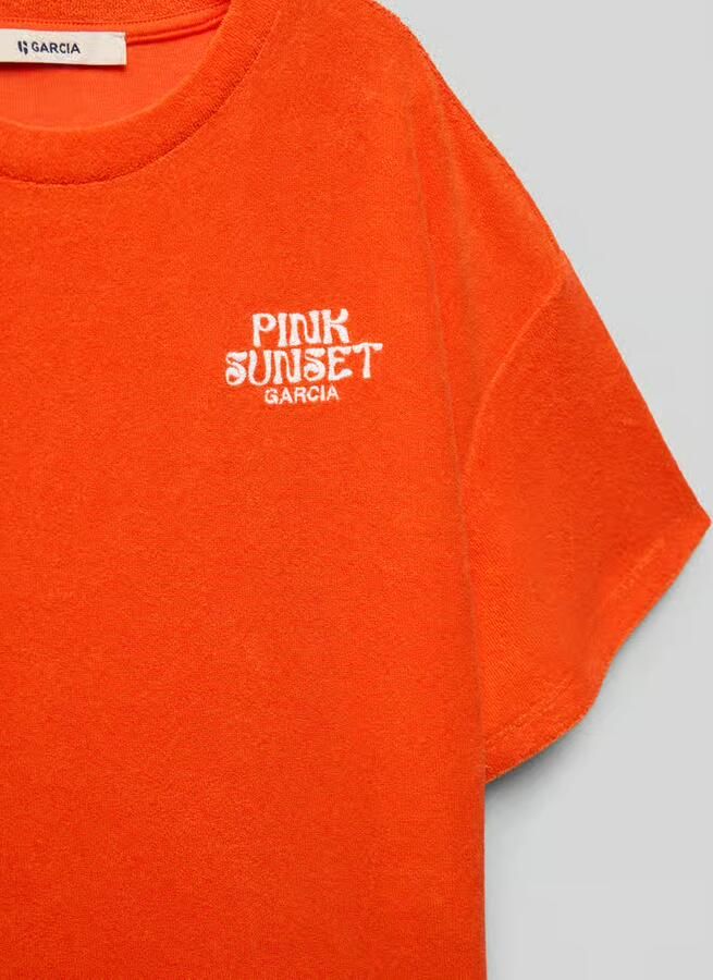Garcia T-shirt met state tprint - Foto 2