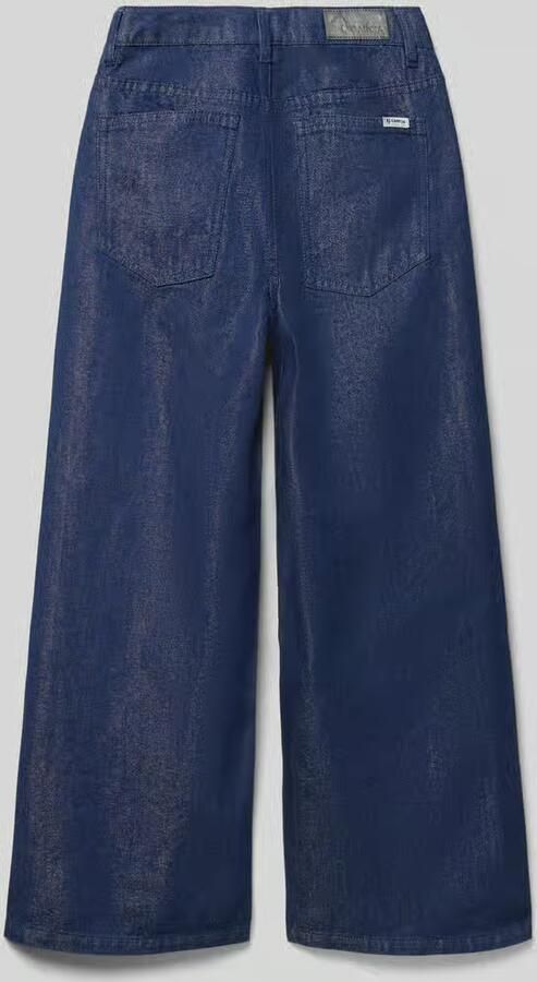 Garcia Wide fit jeans met 5-pocketmodel - Foto 4