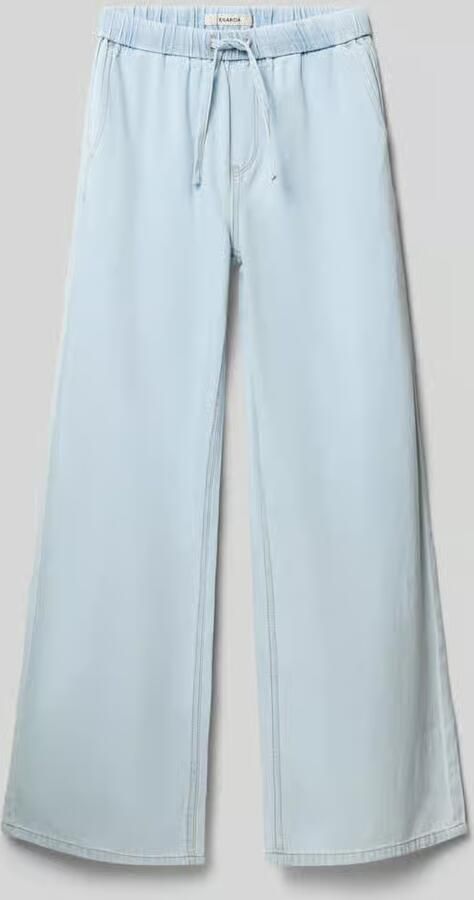 Garcia wide fit jeans met elastische band - Foto 2