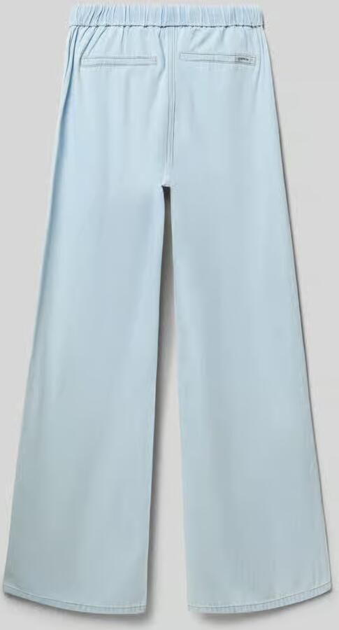 Garcia wide fit jeans met elastische band - Foto 2