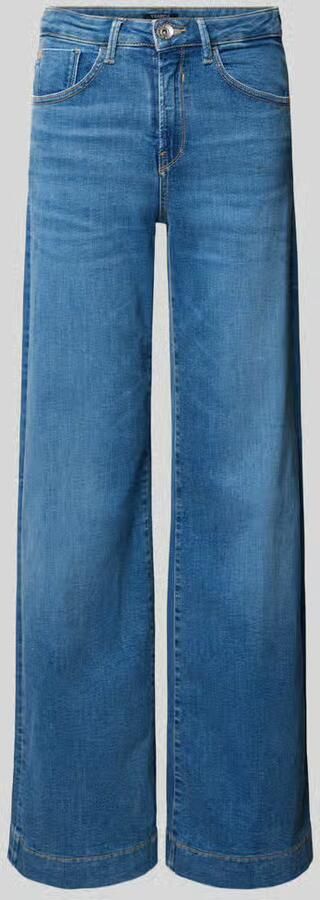 Garcia wide fit jeans van katoenmix model 'Celia wide'