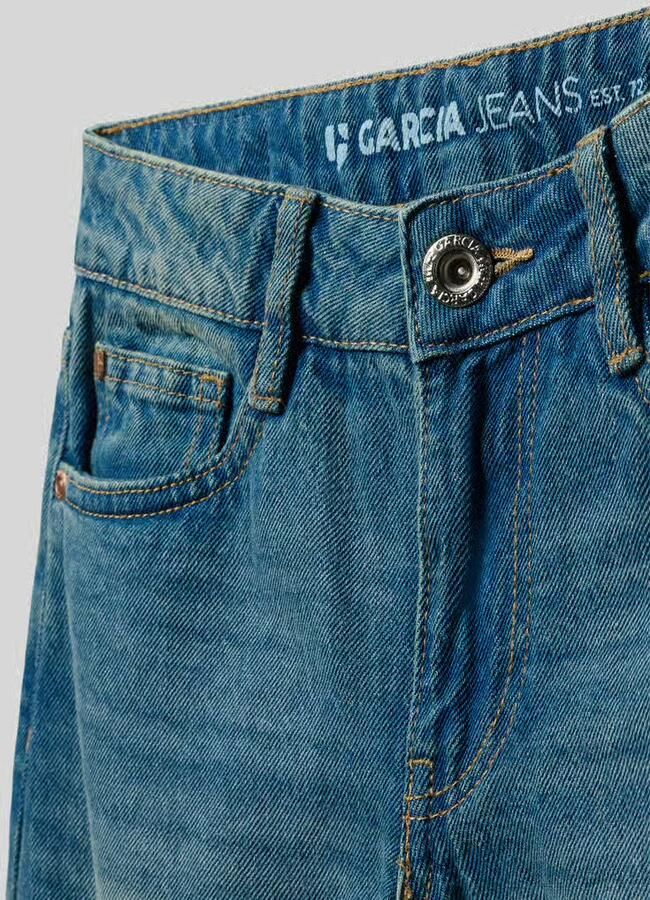 Garcia Wide leg jeans in 5-pocketmodel model 'Marall' - Foto 4