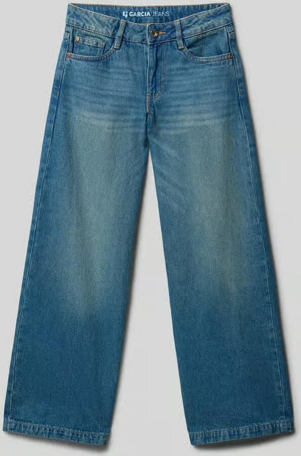 Garcia Wide leg jeans in 5-pocketmodel model 'Marall' - Foto 5