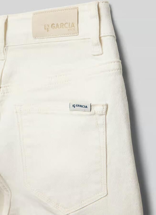 Garcia Wide leg jeans met steekzakken model 'Annemay'